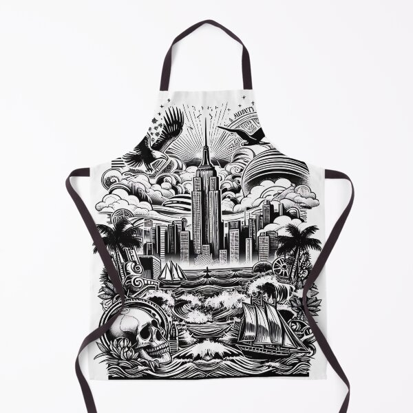 Item preview, Death City designed and sold by LvlUpPrints.