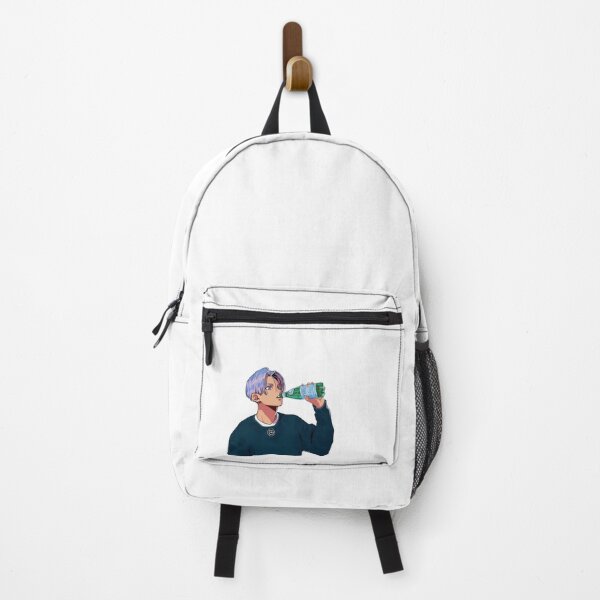 Item preview, they refer to him as the beverage designed and sold by Bridoof.