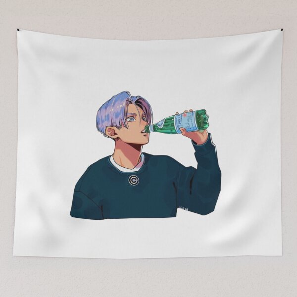 Item preview, they refer to him as the beverage designed and sold by Bridoof.