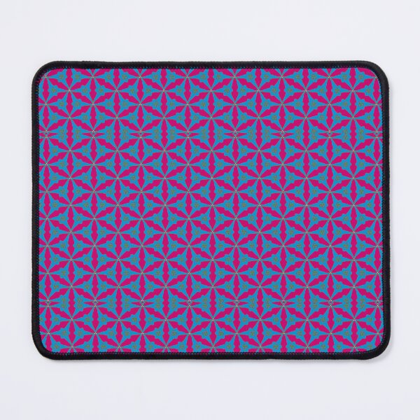 Item preview, Blue pink geometrical designed and sold by ArtKseniia.