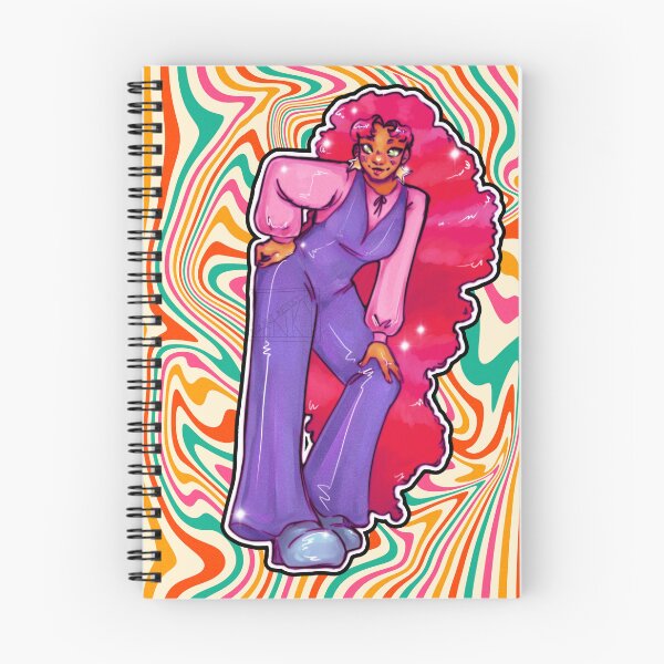 Aperçu de l'œuvre Starfire (fond ondulé) créée et vendue par ZonkyRock.