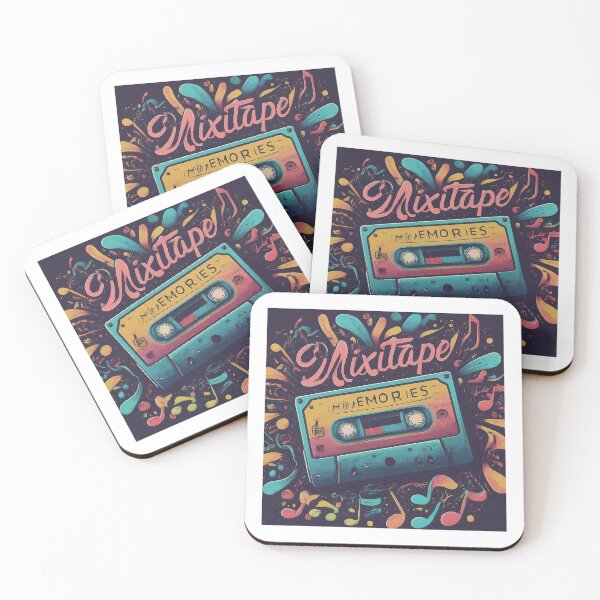 Item preview, Mixtape Memories: Retro Vibes & Tunes designed and sold by SeanOsShirts.