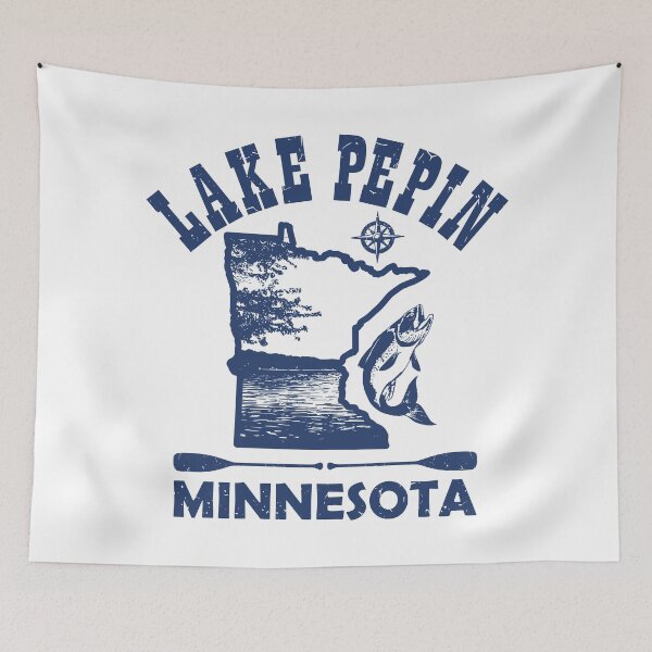 Item preview, Lake Pepin Minnesota designed and sold by ArtNoveltee.