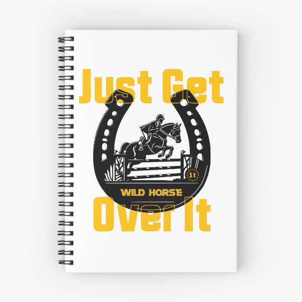 Item preview, A stunning design featuring a horse mid-jump, capturing both beauty and power designed and sold by Quixoticstore.