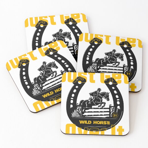 Item preview, A stunning design featuring a horse mid-jump, capturing both beauty and power designed and sold by Quixoticstore.