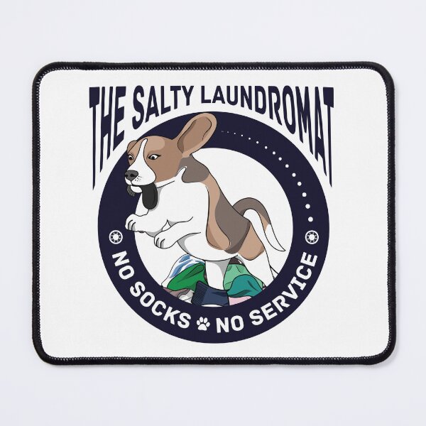 Item preview, The Salty Laundromat designed and sold by C.B..