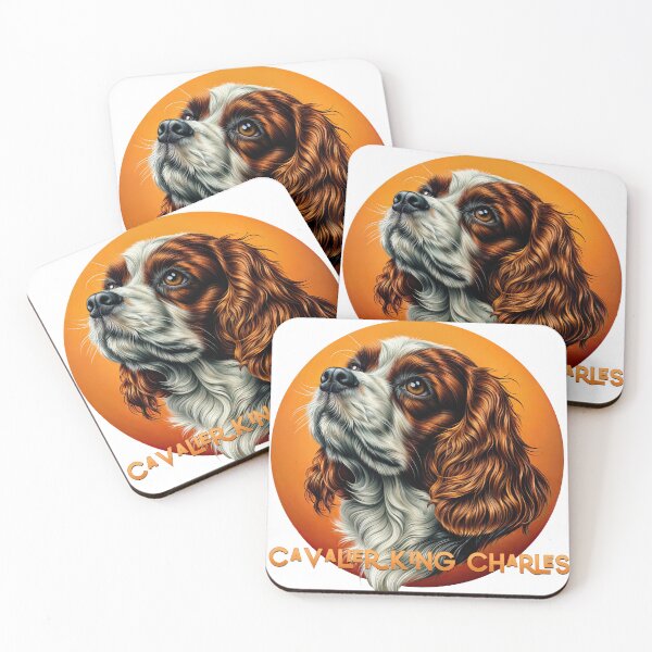 Item preview, Poster Prints T-Shirt Design - Dog Breeds: Cavalier King Charles Spaniel designed and sold by ForeverPrintsOK.