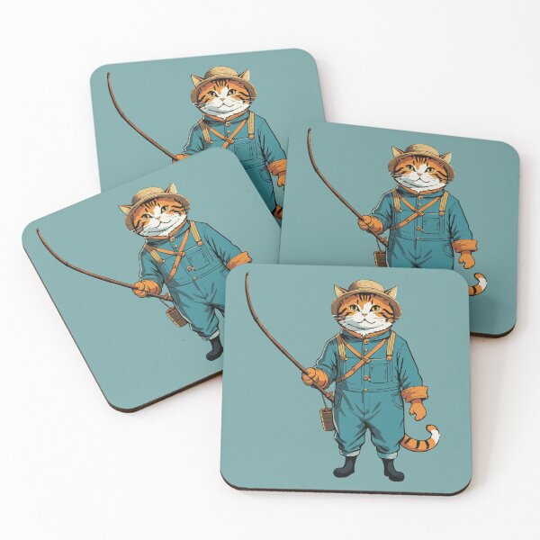 Item preview, Fisherman Cat  designed and sold by Atlantico54.