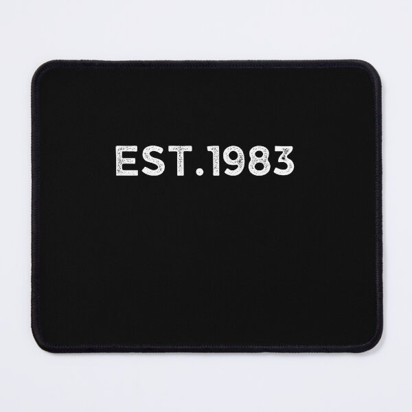 Item preview, EST.1983 vintage retro birthday gift designed and sold by Whisky1111.