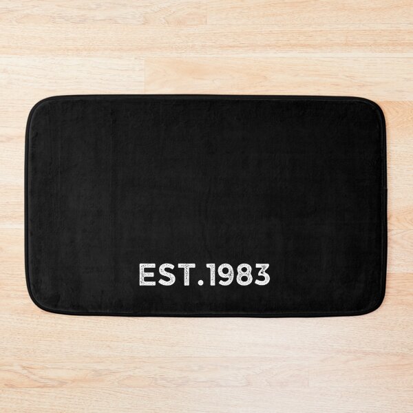 Item preview, EST.1983 vintage retro birthday gift designed and sold by Whisky1111.