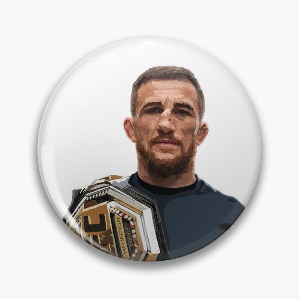 Item preview, Merab Dvalishvili Claims UFC World Championship designed and sold by GrizzlyCollective.