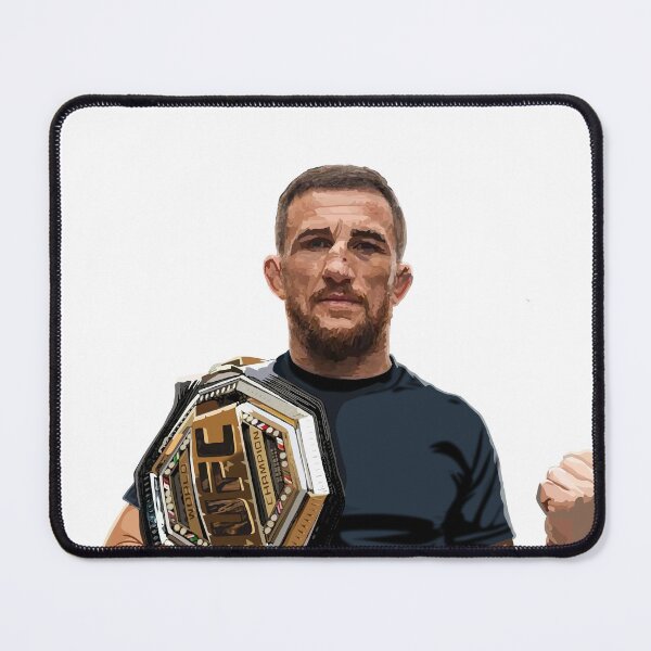 Item preview, Merab Dvalishvili Claims UFC World Championship designed and sold by GrizzlyCollective.