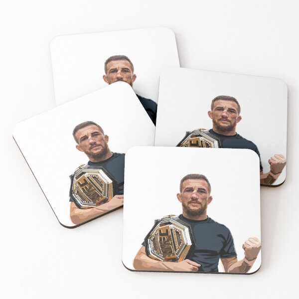 Item preview, Merab Dvalishvili Claims UFC World Championship designed and sold by GrizzlyCollective.