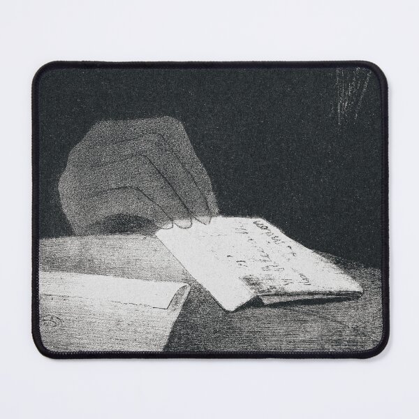 Item preview, Flesh and Blood Just Like My Own (1896) by Odilon Redon designed and sold by BossyCatHome.