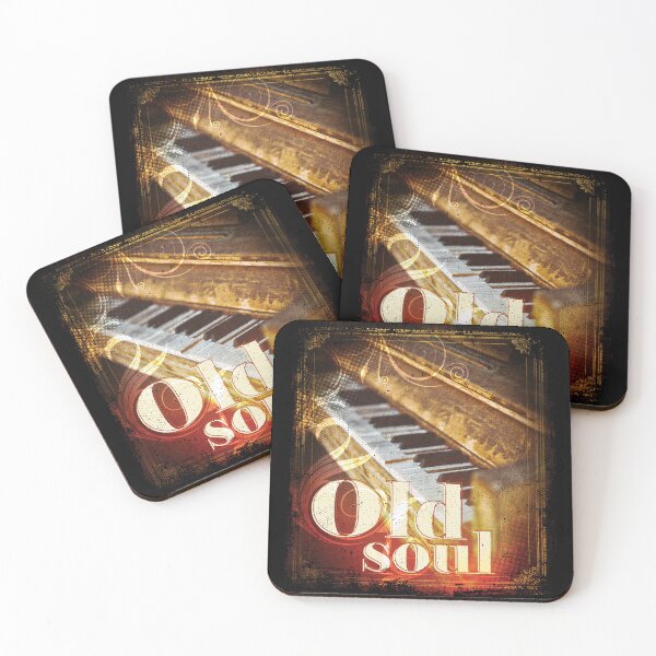 Item preview, Old Soul - Piano designed and sold by MEWSnSWAG.