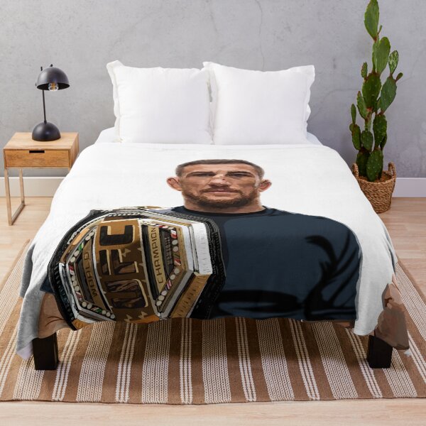 Item preview, Merab Dvalishvili Claims UFC World Championship designed and sold by GrizzlyCollective.