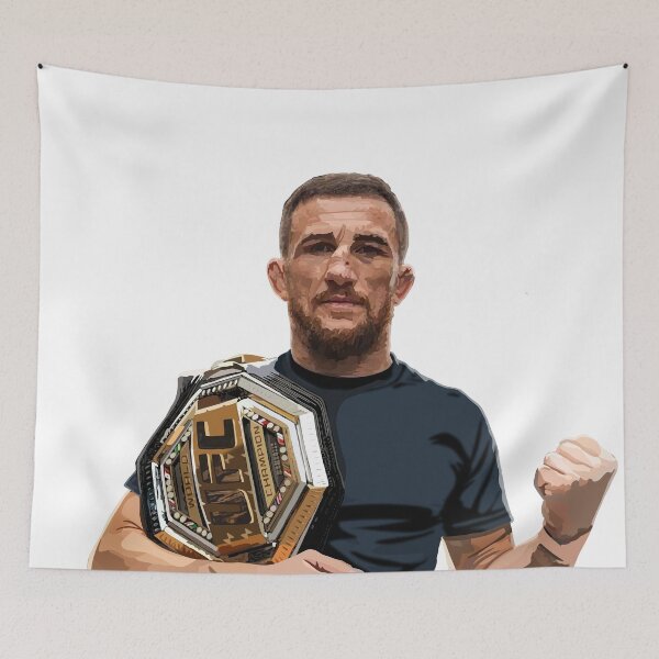 Item preview, Merab Dvalishvili Claims UFC World Championship designed and sold by GrizzlyCollective.