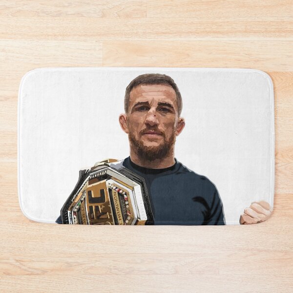 Item preview, Merab Dvalishvili Claims UFC World Championship designed and sold by GrizzlyCollective.