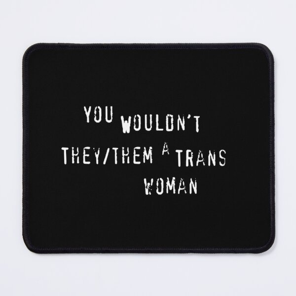 Item preview, funny trans sticker/shirt parody designed and sold by LivLafLaxatives.