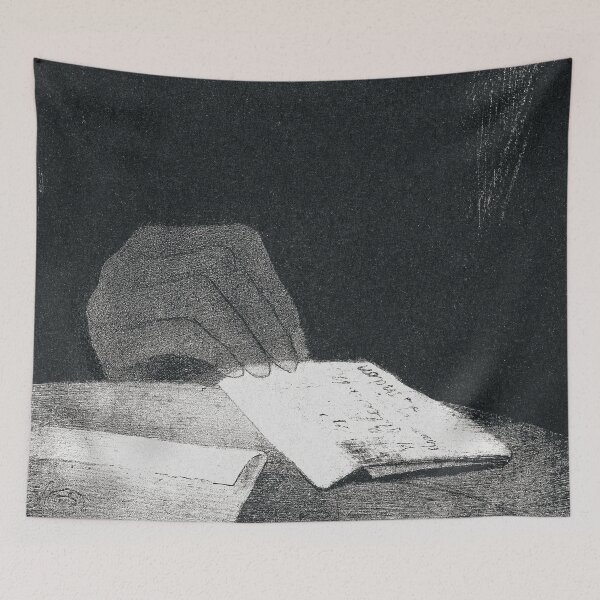 Item preview, Flesh and Blood Just Like My Own (1896) by Odilon Redon designed and sold by BossyCatHome.