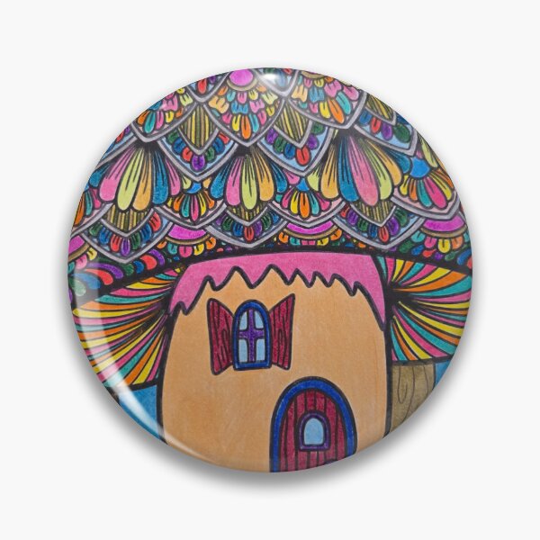 Item preview, Mandala Mushroom designed and sold by FROGGYS-SHOP.