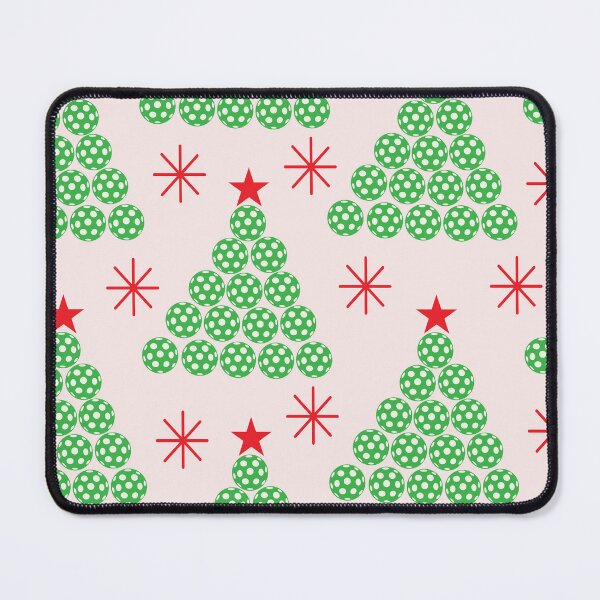 Item preview, Christmas Pickleball Tree with stars Pattern  designed and sold by Yasminepatterns .