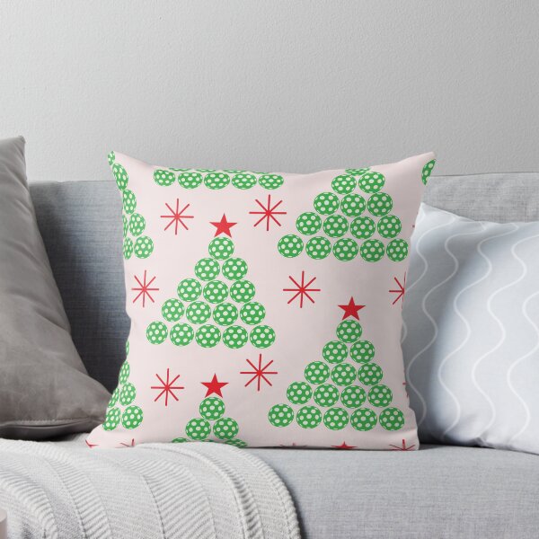 Item preview, Christmas Pickleball Tree with stars Pattern  designed and sold by Yasminepatterns .