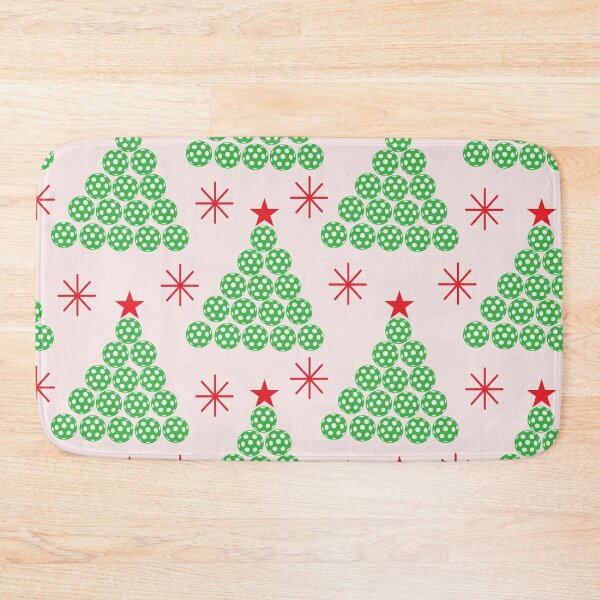 Item preview, Christmas Pickleball Tree with stars Pattern  designed and sold by Yasminepatterns .