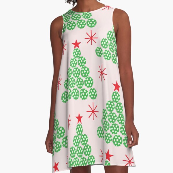 Item preview, Christmas Pickleball Tree with stars Pattern  designed and sold by Yasminepatterns .