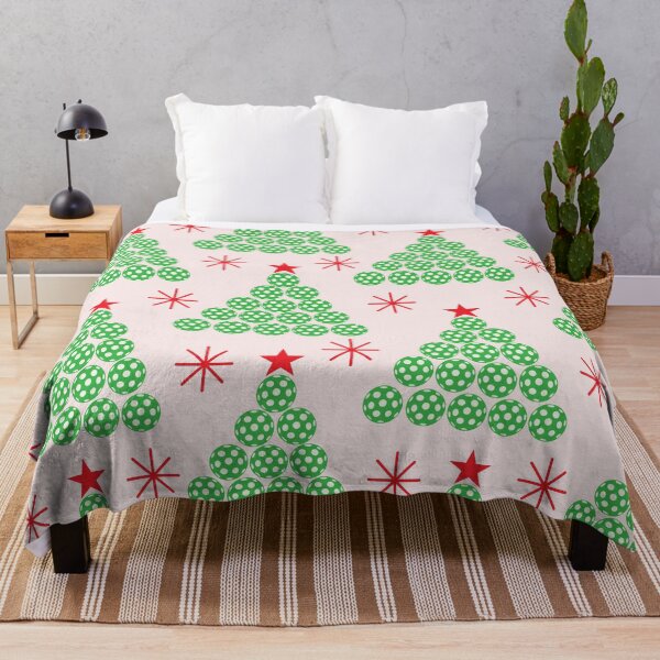 Item preview, Christmas Pickleball Tree with stars Pattern  designed and sold by Yasminepatterns .