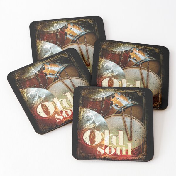 Item preview, Old Soul - Drums designed and sold by MEWSnSWAG.