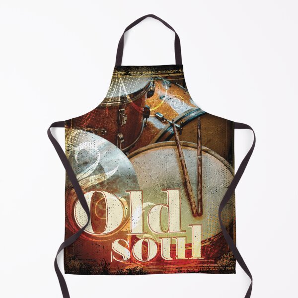 Item preview, Old Soul - Drums designed and sold by MEWSnSWAG.