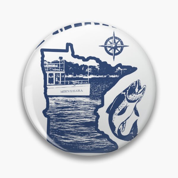 Item preview, Lake Minnetonka Minnesota designed and sold by ArtNoveltee.
