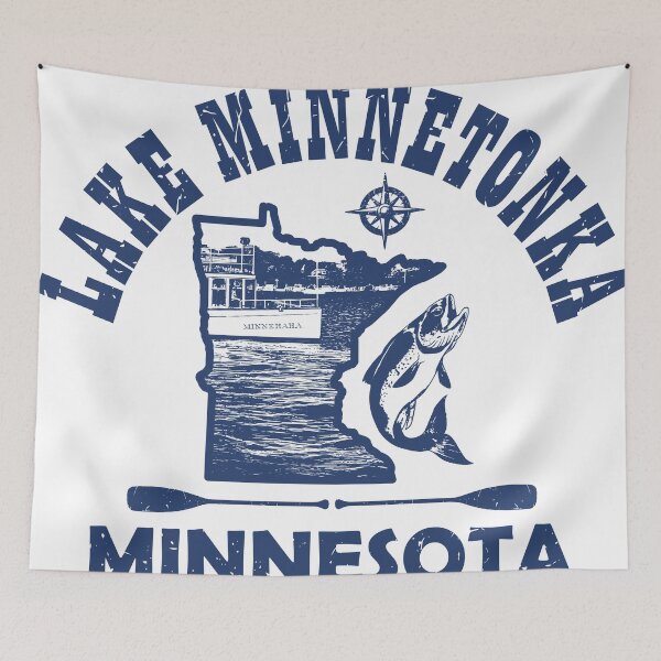 Item preview, Lake Minnetonka Minnesota designed and sold by ArtNoveltee.