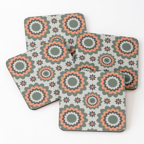 Item preview, Vibrant Floral Mandala Pattern - SV78 designed and sold by The Queer Designer.