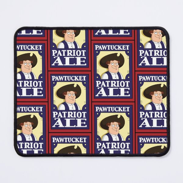Item preview, Pawtucket Patriot Ale Logo Design designed and sold by GyatShirts.