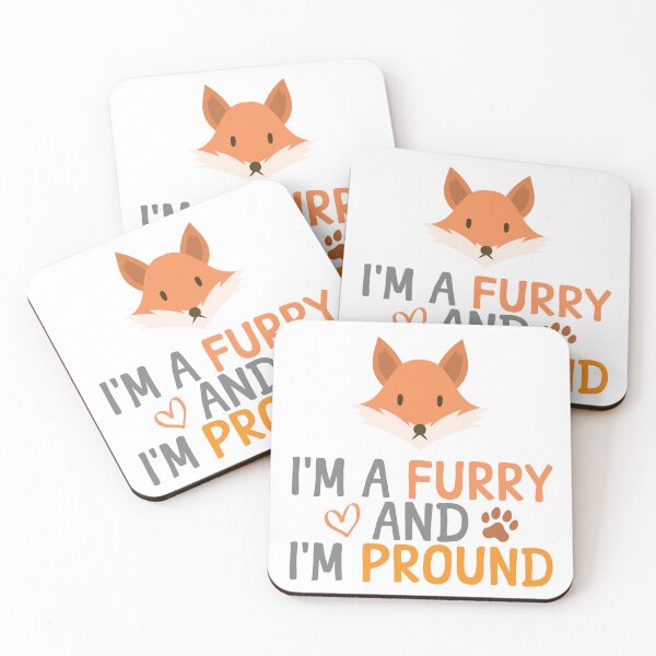 Item preview, I'm a furry and I'm pround designed and sold by ConfusedStudio.