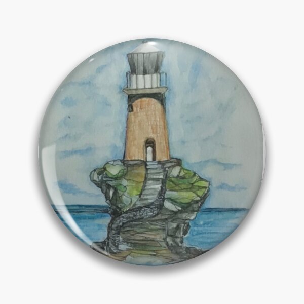 Item preview, Lighthouse in the Middle designed and sold by Jane Evans.