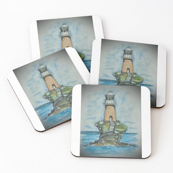Item preview, Lighthouse in the Middle designed and sold by Jane Evans.