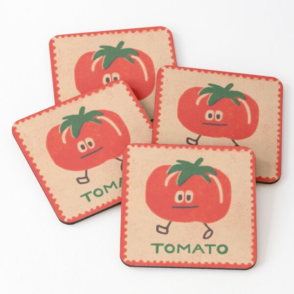 Item preview, tomato stamp designed and sold by laruya.
