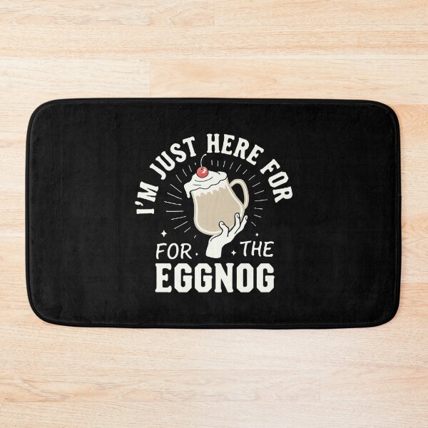 Item preview, I'm Just Here for the Eggnog Christmas   designed and sold by These_Prints.