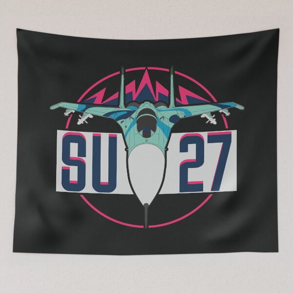 Item preview, Su-27 Jet Fighter Iconic Design designed and sold by FAawRay.