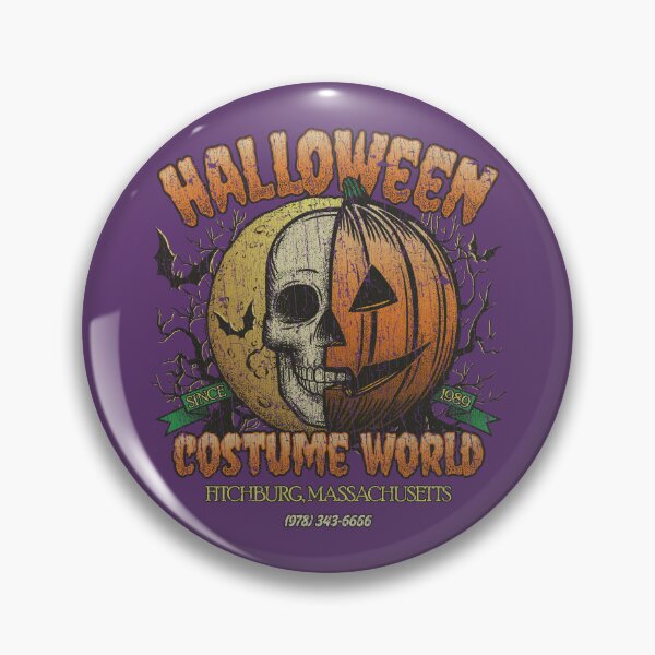 Item preview, Halloween Costume World 1989 designed and sold by AstroZombie6669.