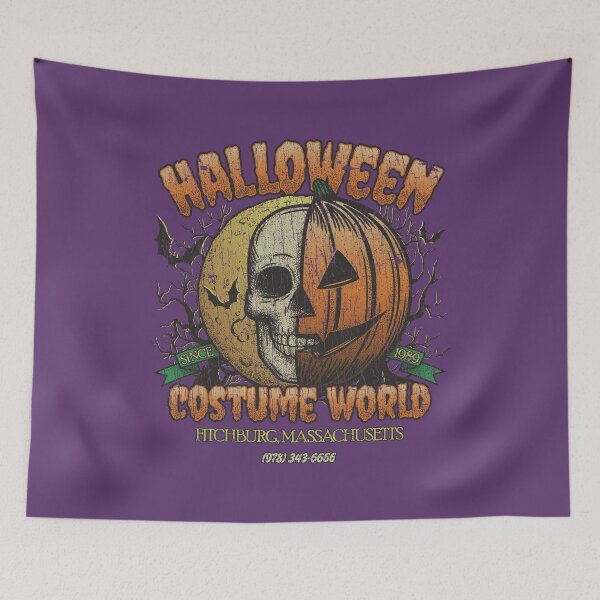 Item preview, Halloween Costume World 1989 designed and sold by AstroZombie6669.