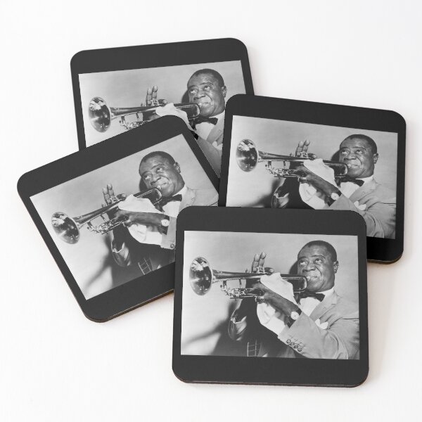 Item preview, Louis Armstrong designed and sold by sourceoflife.