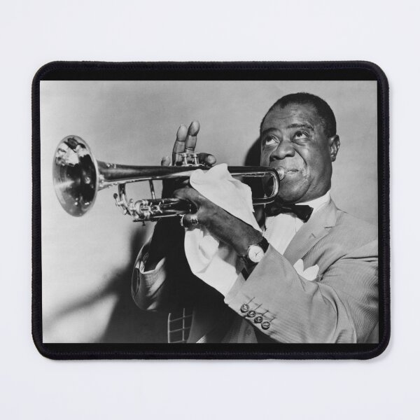 Item preview, Louis Armstrong designed and sold by sourceoflife.