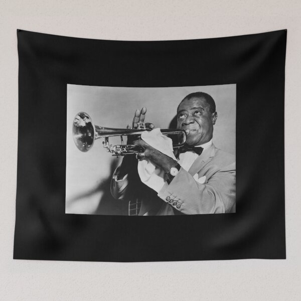 Item preview, Louis Armstrong designed and sold by sourceoflife.