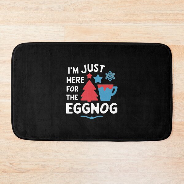 Item preview, I'm Just Here for the Eggnog Christmas   designed and sold by These_Prints.