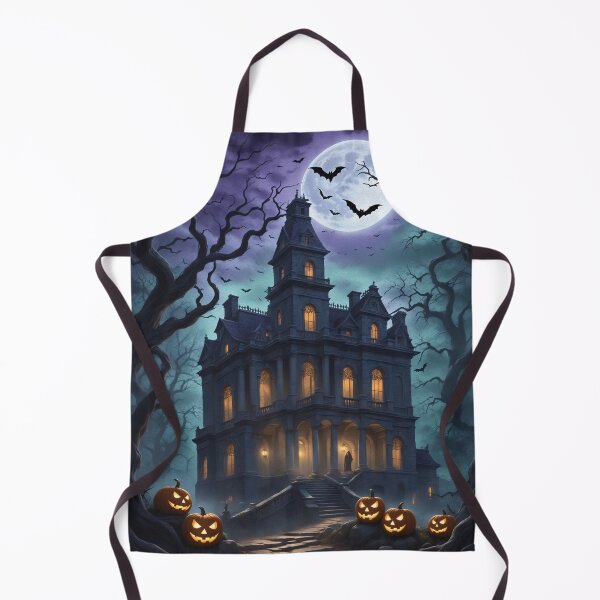 Item preview, Eerie Halloween Haunted Mansion designed and sold by cfspider.