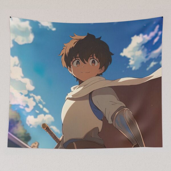 Item preview, Hero | Anime style designed and sold by ComicsFactory.